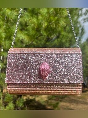 Kurt Geiger Sparkly Crossbody Bag